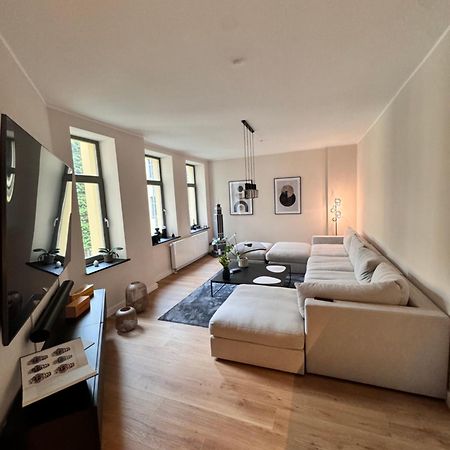 Premium Apartment In Magdeburg Stadtfeld Ost Mit 2 Schlafzimmern & Stellplatz Eksteriør billede