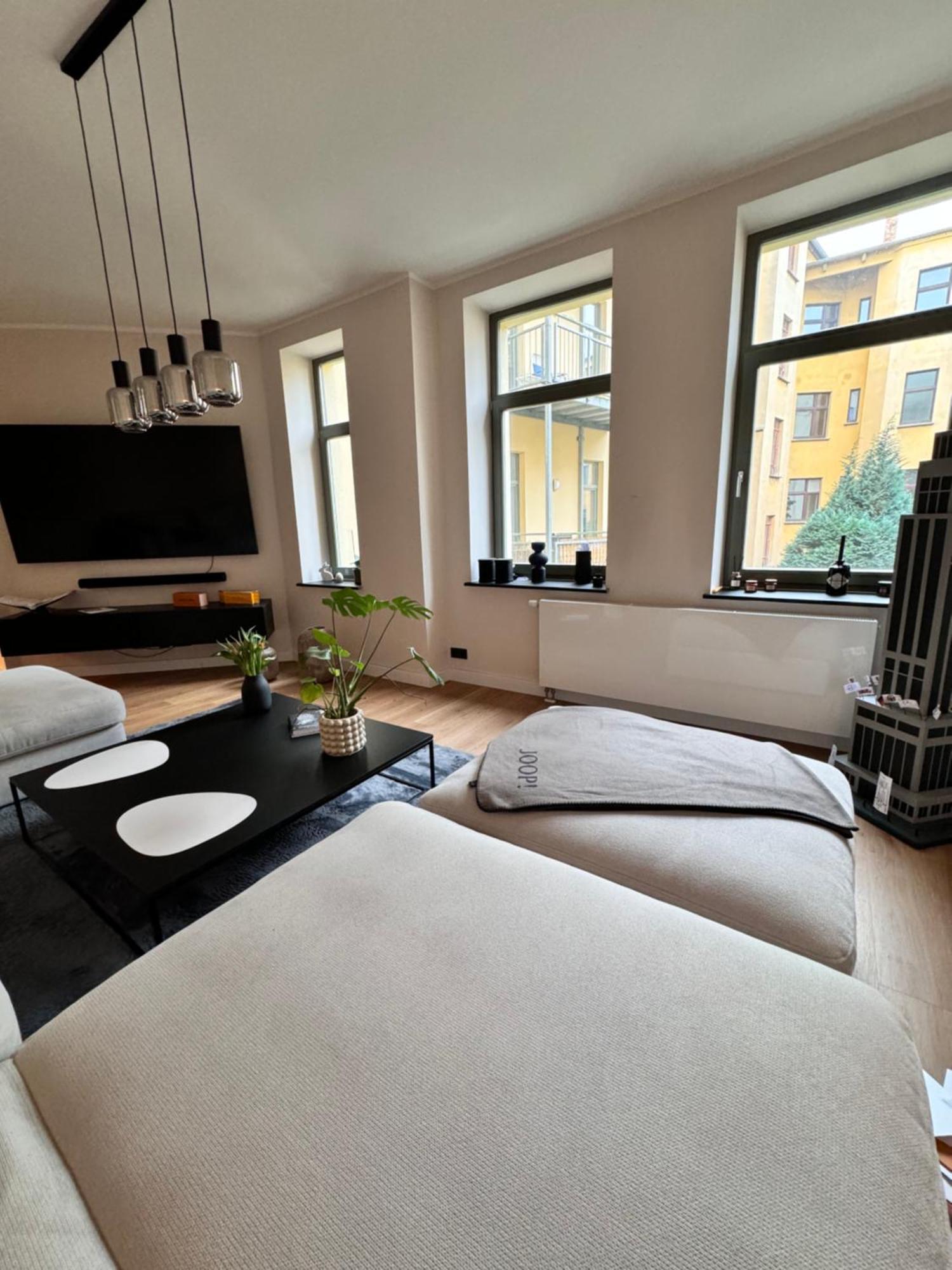 Premium Apartment In Magdeburg Stadtfeld Ost Mit 2 Schlafzimmern & Stellplatz Eksteriør billede